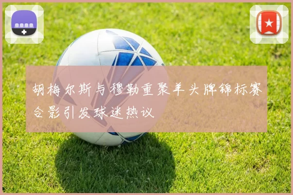 胡梅尔斯与穆勒重聚羊头牌锦标赛合影引发球迷热议