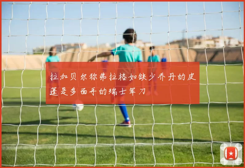拉加贝尔称弗拉格如缺少乔丹的皮蓬是多面手的瑞士军刀